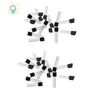 【hzswankgd3.sg】30 Pcs MAC97A6 97A6 Bi-Directional Triac Thyristor 600V 1A