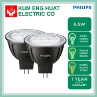 PHILIPS MASTER LED 6.5-50W 24° MR16 DIMMABLE