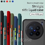 Casing For Vivo X200 X 200 Pro Mini X200Pro X200ProMini VivoX200Pro VivoX200ProMini 2024 Matte Fashi