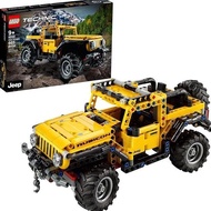 LEGO Technic Jeep Wrangler 4x4 Toy Car 42122 Model Building Kit