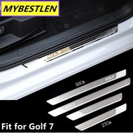 GR-DP7 Brand New For VW Volkswagen Golf 7 MK7 2013 2014 2015 accessories Stainless steel Door sill p
