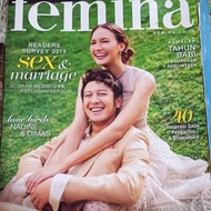 KOLEKSI MAJALAH FEMINA 2019