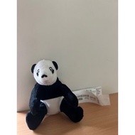 Ikea填充玩具/熊貓玩偶