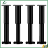 【COD】 4 Pcs Adjustable Furniture Feet 7-11.8in/9.8-16.9in Bed Frame Support Legs