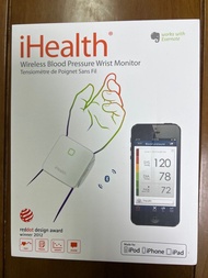 iHealth Wireless Blood Pressure Wrist Monitor
