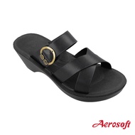 Aerosoft Arch Support รองเท้าส้นสูง Extra Soft รุ่น FW8267 รองเท้าสุขภาพ เบานุ่มสบาย ลดปวดเท้า