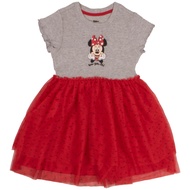 Disney Princesses and Minnie Mouse Girls Tutu Dress Princesses Moana Rapunzel Jasmine Double Ruffle