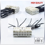 22 Pin ECU Socket Wira MMC 1.3 Mivec Engine Electrical Control Unit Soket Kereta Enjin Wire Wiring C