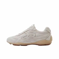 Bai Jingting Same Style Genuine Leather Straying German Training Shoes Retro Distressed Dirty Shoes 