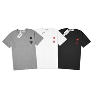 CDG Play Heart Beads T-Shirt