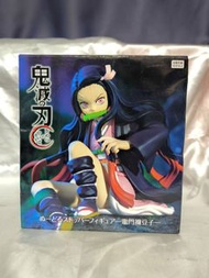 鬼滅之刃 竈門 禰豆子 彌豆子 坐姿 坐杯麵 杯面壓 sega 世嘉 日版figure 正版 長闊盒 日本模型景品手辦 週邊 公仔