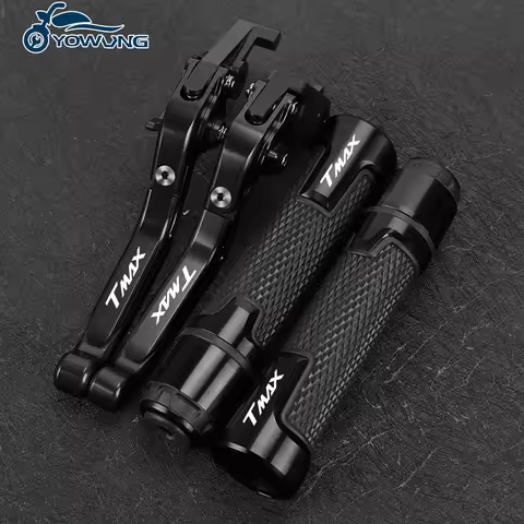 Motorcycle Brake Clutch Levers 7/8''22mm Handlebar Grip Accessories FOR YAMAHA TMAX 530 TMAX530SX DX