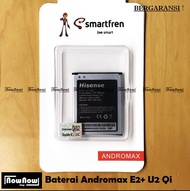 tnd Baterai Smartfren Andromax E2 Plus - Qi - U2 4G LTE Original Batre Batrai Battery HP B16C2G Li38