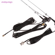 VHDD Walkie Antenna UV5R Gain Antenna For Walkie Talkie Antenna Portable Radio Mini Suction Cup Car Antenna Gain UT108 Antenna SG