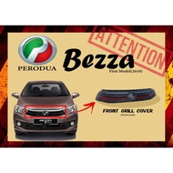 PERODUA BEZZA (FIRST MODEL-2016) FRONT GRILL COVER (BLACK)