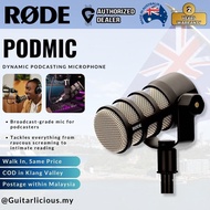 RODE PODMIC Dynamic Podcasting Microphone ( POD MIC / POD-MIC )