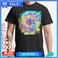 Hipster Spiral Paint Pattern Premium T-Shirt