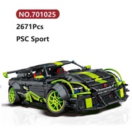 ✨PSC Sport  1:10 Technic Building Blocks 2671 Pcs SEMBO Block Car Bricks Toy Set