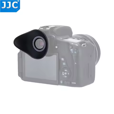 JJC Eyepiece Eyecup Viewfinder EyeShade Eye Cup for Canon EOS 5D Mark II 6D Mark II 800D 750D 77D 80