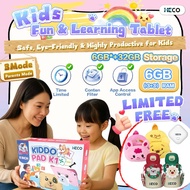 Heco Kiddo Pad K1 | Smart Kids Tablet | Educational App + Parental Control + Safe Mode | Learnplay O