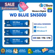 WD BLUE SN5000 PCIe Gen4 500GB/1 TB/2 SSD M.2 Speed 5 150mb/s 5 Years