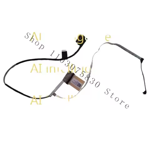 WYORESY New LED EDP LCD screen flex cable for HP 15s-fq 15-ef 15s-eq NT dd00p5lc201