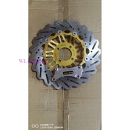 clear stock  disc plate for fz (298mms) / wave125 298mm/ lc135-5s(rear)260mm/ lc135(298mm)