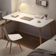 ‍🚢Computer Desk Desktop Home Table Girl Bedroom Simple Writing Desk Table Rental House Rental Office Desk Factory