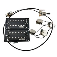 Double coil pickup Wilkinson Ainico5 Humbucker Electric Guitar Pickups 4C with Push-pull switch Wiri