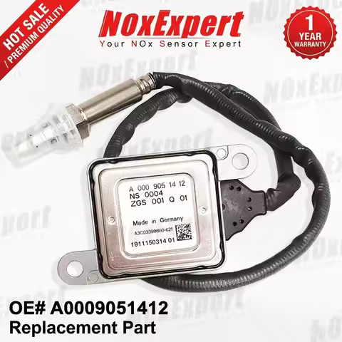 NOxExpert NOx Sensor A0009050914 for Mercedes-Benz W166 W205 W213 W222 Nitrogen Oxide Sensor