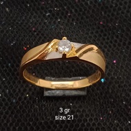 cincin emas kadar 750 toko emas gajah online Salatiga 826