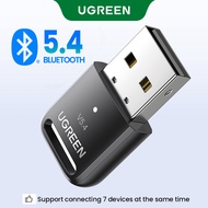 UGREEN USB Bluetooth 5.4 Dongle Adapter for PC Speaker Wireless Mouse Keyboard Music Audio Receiver 