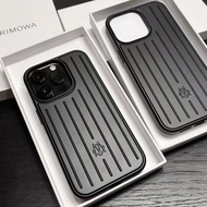 Rimowa iphone case suitable for iPhone 12/13/14/15 Pro Max series phone case protective case made of aluminum alloy material durable and anti drop Rimowa accessories