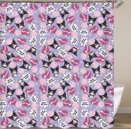 💀Kuromi☠️ - 加厚💧加厚💧防水💧「浴簾」