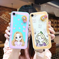 Three-dimensional doll cell phone sleeve Phone Case For iphone 7/8/iphone SE 2020/SE2 phone case mobile phone case