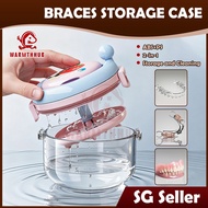 [SG] Retainer Case Storage Box Braces Case Dentures Case Aligners Case  Braces Box Aligners Box Reta