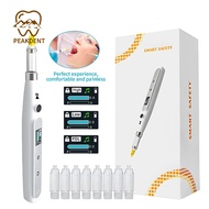 Dental Oral Anesthesia Injector Portable Painless Wireless Local Anesthesia with Operable LCD Displa