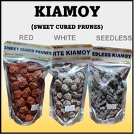 Kiamoy / Sweet Cured Prunes 50g - 100g SEEDLESS RED WHITE CANDY SWEETS CHILDHOOD FOOD SOUR SALTY CHE