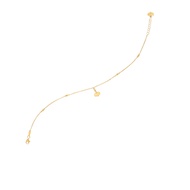 Citigems 916 Gold Heart Anklet