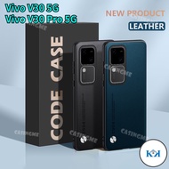 KK Vivo V30 5G V30Pro 2024 Luxury Plain Skin Leather Phone Covers For VivoV30 5G Vivo V 30 30V V30 P