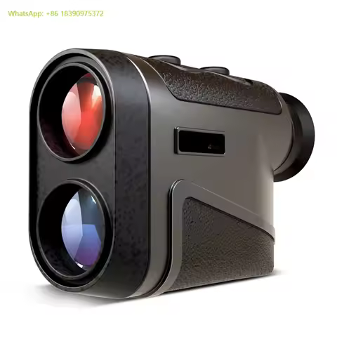 Range Finder OEM 2500m Custom Hunting Telescope Pin Seeker Distance Meter Scope Vibration with Slope