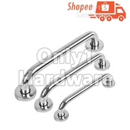 STAINLESS STEEL GRAB BAR BATHROOM SUPPORT BAR BATHROOM BAR HANDLE TOILET HANDLE SHOWER BATHTUB GRAB 