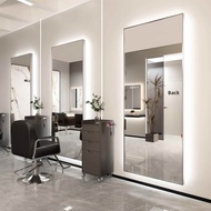 With Light Barber Shop Mirror