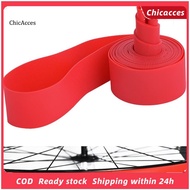 ChicAcces 12/14/16/18/20/22/24/26/275 inch/700C Explosion-Proof PVC MTB Mountain Bike Bicycle Tire Pad Rim Tape