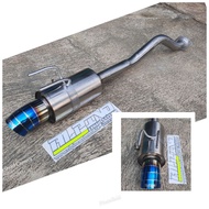 Alpino S03 burntip bolt on civic fd