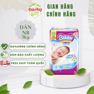 Tã Dán Bobby Siêu Mỏng S54/NB70/S80 (Khuyến Mãi thay đổi theo từng đợt)