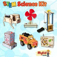 Science Experiment Kit Wood Assemble Toy | Projek RBT Tahun 4/5/6 | Kids STEM Science Gift