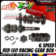 RED LEO RACING GEAR BOX SET 6SPEED Y15ZR Y16ZR LC5S 6 SPEED GEARBOX Y15 Y16 LC135 REDLEO ESR MOTOR