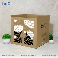 Flower Shipping Box Flower Shipping Cardboard/ – Safe & Custom Design Packing Box