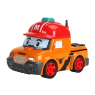 Genuine POLI Deformed Police Car POLI Disassembly Car Toy DIY Screw Assembly Inertial Car Children's